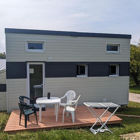 Tiny House Proche De La Plage Sans Draps Ni Serviettes Plevenon ภายนอก รูปภาพ