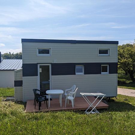 Tiny House Proche De La Plage Sans Draps Ni Serviettes Plevenon ภายนอก รูปภาพ