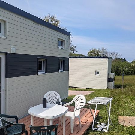 Tiny House Proche De La Plage Sans Draps Ni Serviettes Plevenon ภายนอก รูปภาพ