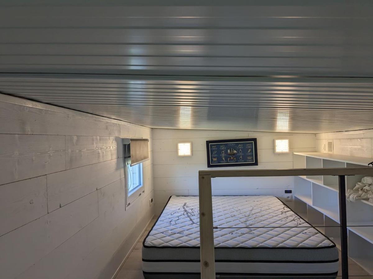 Tiny House Proche De La Plage Sans Draps Ni Serviettes Plevenon ภายนอก รูปภาพ