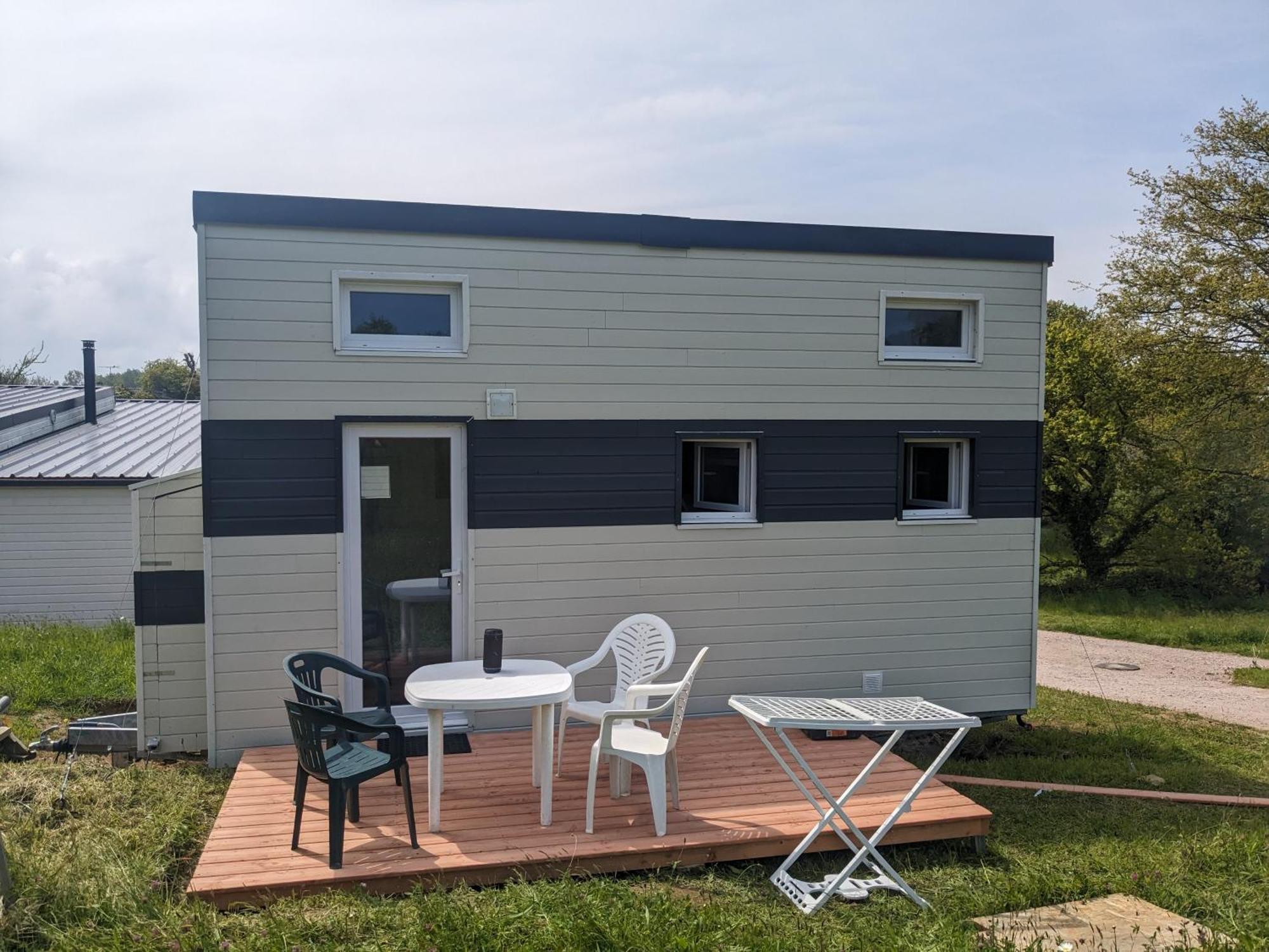 Tiny House Proche De La Plage Sans Draps Ni Serviettes Plevenon ภายนอก รูปภาพ